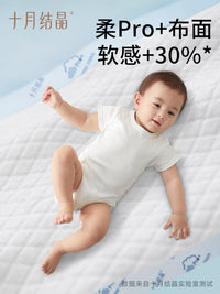 October Crystal Disposable Baby Changing Pads, Large Size, Thickened Waterproof Breathable Bedding for Infants