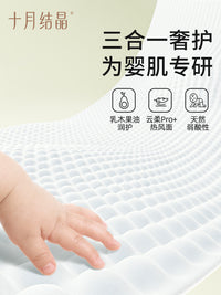 October Crystal Disposable Baby Changing Pads, Large Size, Thickened Waterproof Breathable Bedding for Infants