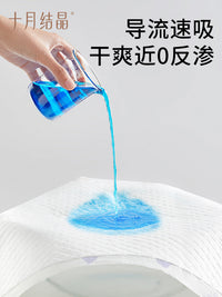 October Crystal Newborn Baby Disposable Changing Pads Soft Thin Waterproof Breathable Nursing Mat Large Size