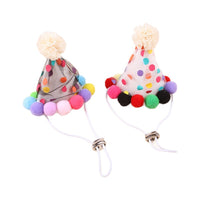 Pet Birthday Outfit for Cats and Small Dogs, Photo Props