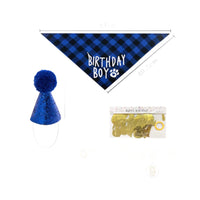 Pet Birthday Party Decoration Set Dog Birthday Bandana Hat Pet Dress-up Amazon