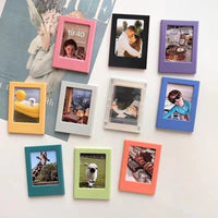 Instant Photo Frame 3-inch Magnetic DIY Picture Frame Creative Magnet Small Photo Frame for Amazon TEMU Hot Sale