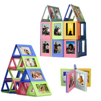 Instant Photo Frame 3-inch Magnetic DIY Picture Frame Creative Magnet Small Photo Frame for Amazon TEMU Hot Sale