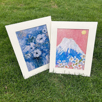 10-Pack A3 A4 Cardboard Picture Frames for Kids' Art, 8K 4K Thick Cardstock Photo Frames