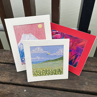 10-Pack A3 A4 Cardboard Picture Frames for Kids' Art, 8K 4K Thick Cardstock Photo Frames