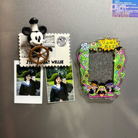 Pinkwish Daydream Graduation Photo Frame for 3-inch Instax Photos, Magnetic Acrylic Refrigerator Sticker Gift