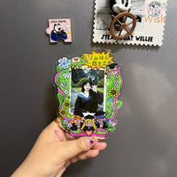 Pinkwish Daydream Graduation Photo Frame for 3-inch Instax Photos, Magnetic Acrylic Refrigerator Sticker Gift