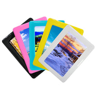 Magnetic Photo Frame for Kids Room, 5-inch Picture Frame for Living Room or Refrigerator, Simple Magnetic Wall Sticker