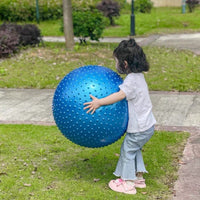 PVC Massage Yoga Ball Thickened Explosion-Proof for Kids Sensory Training Pregnant Women Baby Exercise Fitness