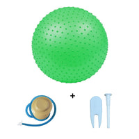 PVC Massage Yoga Ball Thickened Explosion-Proof for Kids Sensory Training Pregnant Women Baby Exercise Fitness