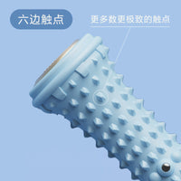 Single Row Foot Massage Ball for Plantar Fasciitis Relief, Flat Foot Training, and Arch Meridian Relaxation