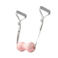 Fascia Ball Hand-Pulled Massager Peanut Ball for Shoulder Blade Office Relaxation Trapezius Muscle Relief and Periarthritis Prevention