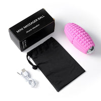Multi-functional Electric Vibrating MINI Fascia Ball for Muscle Relaxation, Shoulder, Neck, Wrist, and Foot Massage