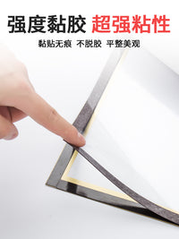 A5L Simple Magnetic Picture Frame for Kids' Artwork, Punch-Free Wall Mount Certificate Display