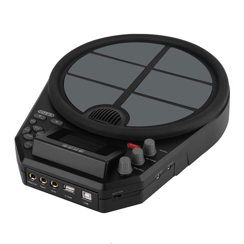 ENO iNO All-Drum Electronic Drum Kit for Beginners, Children, Adults - Professional Silent Pad Portable Practice Drum