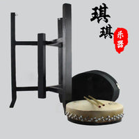 Professional Beijing Opera Drum Set with Stand - Jingbangu and Shangtou Drums by Fengming Brand