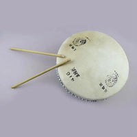 Professional Beijing Opera Drum Set with Stand - Jingbangu and Shangtou Drums by Fengming Brand