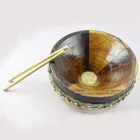 Professional Beijing Opera Drum Set with Stand - Jingbangu and Shangtou Drums by Fengming Brand