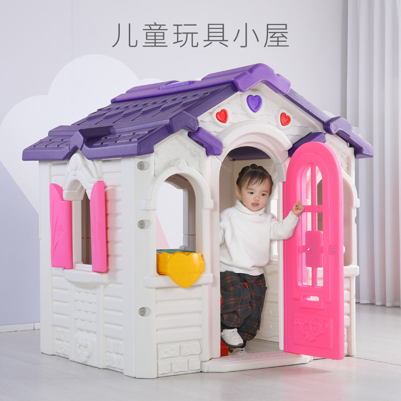 Kids Playhouse Tent Indoor Outdoor Plastic Toy House for Toddlers and Babies