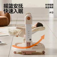 3-in-1 Baby High Chair Rocker Walker Multi-functional Home Infant Dining Table Seat Kids Feeding Chair