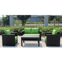 Outdoor Hotel Rattan Sofa Set PE Woven Imitation Rattan Furniture for Restaurants and Hotels