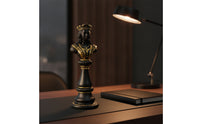 Decorative Chess Queen Statue Ornate Queen Chess Statue Luxurious Figurine Collectible for Bookshelf, Study