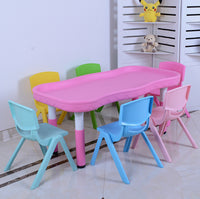 Kids Sand and Water Play Table Building Block Activity Desk Educational Game Table for Toddlers