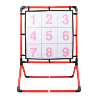 Cross-Border Water and Land Nine-Square Grid Game Set with Sticky Ball Throwing for Indoor and Outdoor Sports