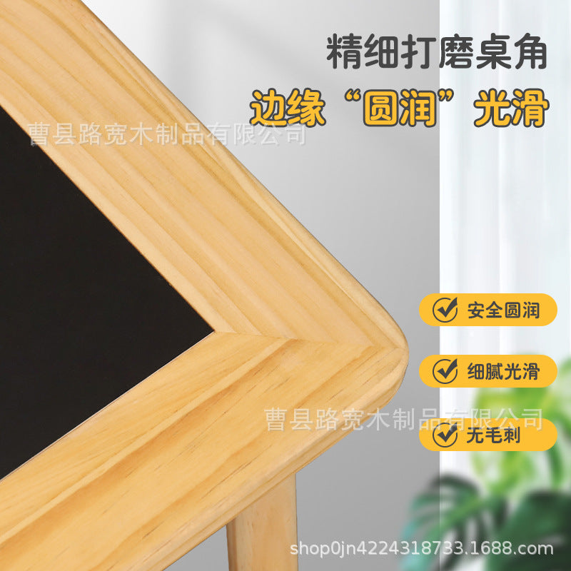 Wooden Sensory Table for Kids, Indoor Sand and Water Play Table for Toddlers, Early Learning Activity Center