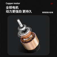 Cordless Electric High-Pressure Car Washer Garden Lithium Battery Water Gun Sprayer for Watering Plants and Vegetables