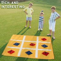 2024 Amazon Hot Outdoor Family Parent-Child Bean Bag Throwing Game Set
