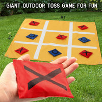 2024 Amazon Hot Outdoor Family Parent-Child Bean Bag Throwing Game Set
