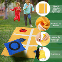 2024 Amazon Hot Outdoor Family Parent-Child Bean Bag Throwing Game Set