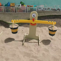 Outdoor Wooden Sandpit Wall Water Play Equipment for Kids - Sandbox Fun and Educational Toy