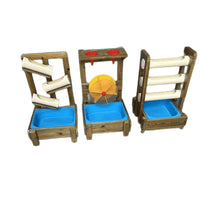 Outdoor Wooden Sandpit Wall Water Play Equipment for Kids - Sandbox Fun and Educational Toy