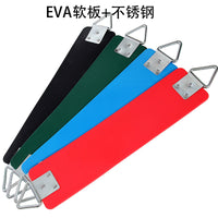 Stainless Steel Soft Board Swing Seat for Kids and Babies, Indoor Outdoor Plastic Flat Board Swing Accessories