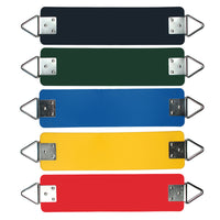 Stainless Steel Soft Board Swing Seat for Kids and Babies, Indoor Outdoor Plastic Flat Board Swing Accessories