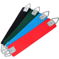 Stainless Steel Soft Board Swing Seat for Kids and Babies, Indoor Outdoor Plastic Flat Board Swing Accessories