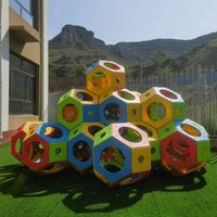 Kids Early Education Sensory Training Equipment Climbing Maze World Activity Maze Ball