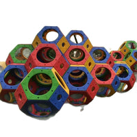 Kids Early Education Sensory Training Equipment Climbing Maze World Activity Maze Ball