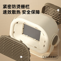 Mini Desk Heater, Energy-Saving PTC Ceramic Fast Heating Electric Fan Heater for Room and Indoor Use