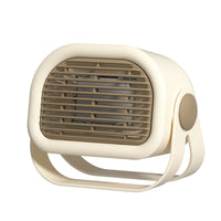 Mini Desk Heater, Energy-Saving PTC Ceramic Fast Heating Electric Fan Heater for Room and Indoor Use