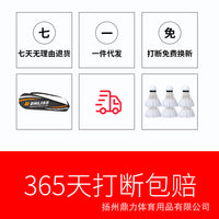 Dingli Badminton Racket Set for Adults and Children, Beginner Offensive Durable Type