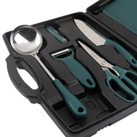 Outdoor Camping Cookware Set Portable Utensils BBQ Tools Stainless Steel Supplies