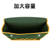 Thickened Canvas Electrician Backpack Multi-functional Shoulder Repair Labor Protection Bag Plumbing Hardware Tool Bag