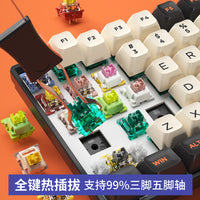 Wireless Bluetooth Tri-Mode Mechanical Keyboard DIY Custom Kit RGB - 87/98/108 Keys