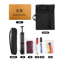 Magnetic Soccer Basketball Volleyball Coaching Board with Pen and Eraser, Aluminum Alloy Tactical Board