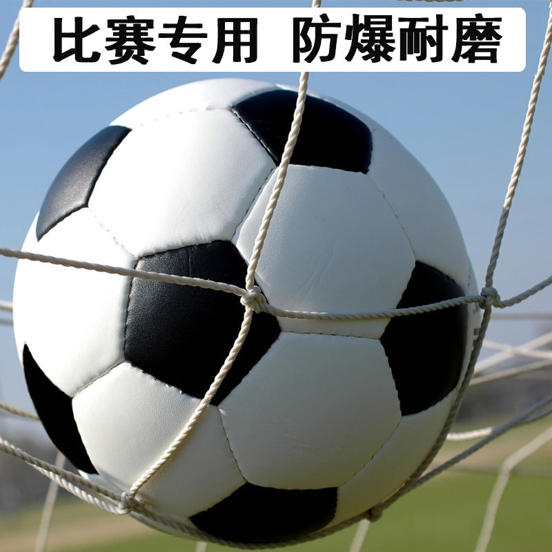 Wholesale Size 4 5 Soccer Ball for Kids Adults Students Training Match World Cup Black White Football