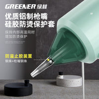 Greenswift Hot Melt Glue Gun for DIY Crafts with High Viscosity Glue Sticks, Small Size for Kids