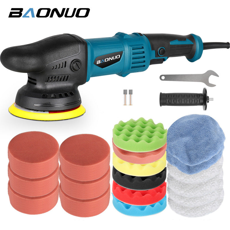 Eccentric Polisher Car Waxing Polishing Cleaning Glazing Machine Automotive Beauty Handheld Car Polisher